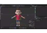 model 3d character metahuman using cc4, iclone, blender, unity, cc5, c4d, maya